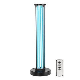 UV Light 110W Ultraviolet Lamp with Ozone Purifier with 30/60/120 Minutes Timer
