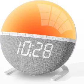 Large Digital Alarm Clock with Big LED Display - Dual Alarms, Adjustable Brightness & Nap Function for Bedroom, Office & Living Room