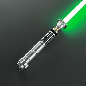 BJSABER Luke-style Stunt RGB Lightsaber | Smooth Swing Dueling Toy | 16 Colors & Sounds | Upgraded Comfort Grip | USB-C Charging | Battleready