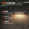 VEVOR LED Landscape Illumination, 6.8'' Wall Retention Lighting, 3W 12V-24V AC/DC Energy-Efficient Paver Illumination