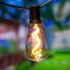 24' 12W Vintage Warm White Spiral LED Plug-in String Light (1 Pack)