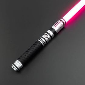 TXQSABER Force Heavy Dueling RGB / Neo Pixel Motion Control Lightsaber Infinite Colour Change Premium aluminium handle Jedi Sword Kids Toys (Color: TSK-E04-A, version: Premium RGB)