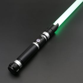 TXQSABER Force Heavy Dueling RGB / Neo Pixel Motion Control Lightsaber Infinite Colour Change Premium aluminium handle Jedi Sword Kids Toys (Color: TSK-E05-Black, version: SN-pixel V4 Pro)