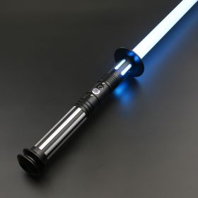 TXQSABER Force Heavy Dueling RGB / Neo Pixel Motion Control Lightsaber Infinite Colour Change Premium aluminium handle Jedi Sword Kids Toys (Color: TSK-E03, version: Premium RGB)