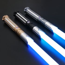 TXQSABER Force Heavy Dueling RGB / Neo Pixel Motion Control Lightsaber Infinite Colour Change Premium aluminium handle Jedi Sword Kids Toys (Color: TSK-E02-Black, version: Premium RGB)