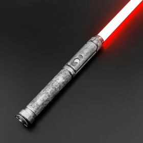 TXQSABER Force Heavy Dueling RGB / Neo Pixel Motion Control Lightsaber Infinite Colour Change Premium aluminium handle Jedi Sword Kids Toys (Color: TSK-E29-A, version: SN-pixel V4 Pro)