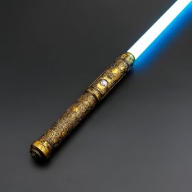 TXQSABER Force Heavy Dueling RGB / Neo Pixel Motion Control Lightsaber Infinite Colour Change Premium aluminium handle Jedi Sword Kids Toys (Color: TSK-E29-C, version: Premium RGB)