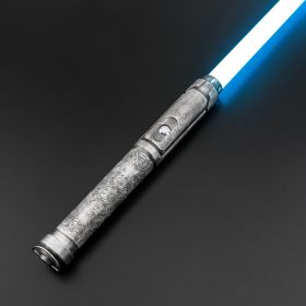 TXQSABER Force Heavy Dueling RGB / Neo Pixel Motion Control Lightsaber Infinite Colour Change Premium aluminium handle Jedi Sword Kids Toys (Color: TSK-E29-A, version: Premium RGB)