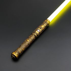 TXQSABER Force Heavy Dueling RGB / Neo Pixel Motion Control Lightsaber Infinite Colour Change Premium aluminium handle Jedi Sword Kids Toys (Color: TSK-E29-C, version: SN-pixel V4 Pro)