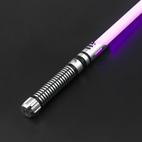 TXQSABER Force Heavy Dueling RGB / Neo Pixel Motion Control Lightsaber Infinite Colour Change Premium aluminium handle Jedi Sword Kids Toys (Color: TSK-E31-Black, version: Premium RGB)