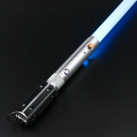 TXQSABER Force Heavy Dueling RGB / Neo Pixel Motion Control Lightsaber Infinite Colour Change Premium aluminium handle Jedi Sword Kids Toys (Color: TSK-E17, version: Premium RGB)
