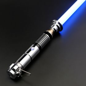 TXQSABER Upgrade Luke Cosplay Lightsaber 16 sets Soundfonts Smooth Swing Light Effective Change Blaster Laser Sword Toy (Color: Luke V1, version: Premium RGB)