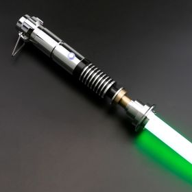 TXQSABER Upgrade Luke Cosplay Lightsaber 16 sets Soundfonts Smooth Swing Light Effective Change Blaster Laser Sword Toy (Color: Luke V1, version: SN-pixel)