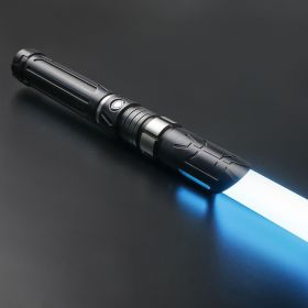 TXQSABER Heavy Dueling RGB / Neo Pixel Smooth Lightsaber Colors Changing Metal Hilt Lock up Blaster Laser Jedi Sword Kids Toys (Color: TSK-E35, version: SN-pixel)