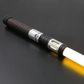 TXQSABER Heavy Dueling RGB / Neo Pixel Smooth Lightsaber Colors Changing Metal Hilt Lock up Blaster Laser Jedi Sword Kids Toys (Color: TSK-E33, version: SN-pixel)