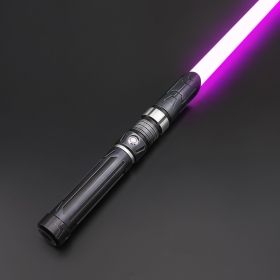 TXQSABER Heavy Dueling RGB / Neo Pixel Smooth Lightsaber Colors Changing Metal Hilt Lock up Blaster Laser Jedi Sword Kids Toys (Color: TSK-E35, version: Premium RGB)