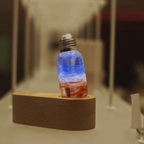 LED Wood Light Base (style: +Sunrise bulb)