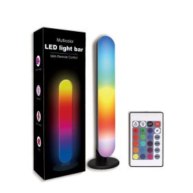 Desk Ambient Light With Remote Control, Room Decor Essential, RGB Color-Changing LED Light, Perfect For Living Rooms, Bedrooms, And Bars, Place B (Option: 1PC)